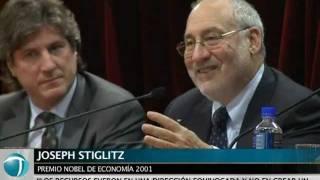 Joseph Stiglitz habló de las desigualdades que produce la crisis económica mundial