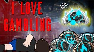 Warframe: Arcane Gambling | Gambling On 20,000 Vosfor