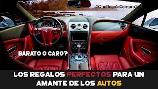 8 Regalos BARATOS y CAROS Para Un Amante De Los Autos