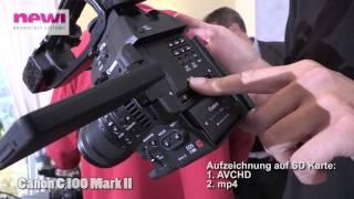 Canon C100 Mark II Vorstellung - Newi "Canon Video Day"