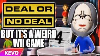 Deal Or No Deal but it's a weird wii game