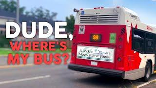 DUDE, WHERE'S MY BUS? - A look at Ottawa's Messy Transit System (Full Documentary)