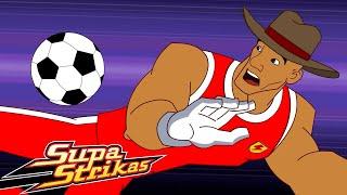 Kovboy Futbolcular Kurtarıcı! | (Derleme) - Supa Strikas Türkçe | Çocuklar için Komik Çizgi Filmler