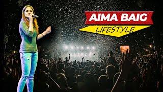 Aima Baig Lifestyle Biography Dramas Wedding | Shahbaz Shigri and aima baig relationship