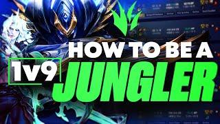 Become A TOTAL CARRY Jungler By Being A S+ Jungler! | How To Get MVP EVERY Game In Season 14!