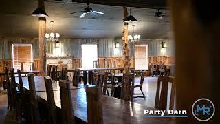 Party Barn - Moon River Ranch