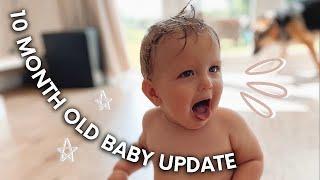 10 MONTH OLD BABY UPDATE UK | 10 Month Old Baby Development UK | 10 Month Old | HomeWithShan