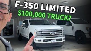 Customer waited 3 years for this 2024 F-350 Limited!