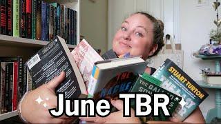 June TBR 2024 ️