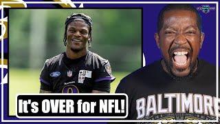 IT'S OVER for NFL if Ravens get this done!