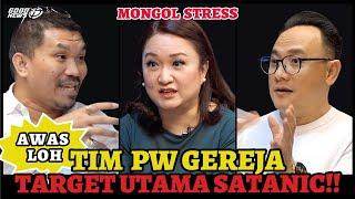 MONGOL STRESS - TIM PW GEREJA TARGET UTAMA SATANIC #Mongol #Gereja #mongolstres #komika #GerejaSetan