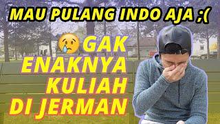 GAK ENAKNYA KULIAH DI JERMAN | WAJIB TAU STRUGGLENYA SEBELUM KE JERMAN