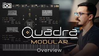 UVI Quadra Modular | Overview