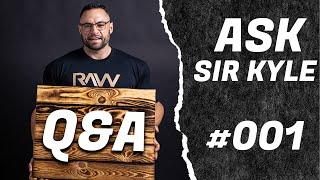 Instagram Q&A #001 With Sir Kyle