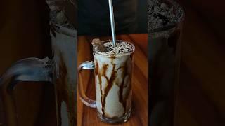 Chocolate Milkshake Asmr #shorts #food #asmr #asmrvideo #asmrfood #milkshake #recipe #shortvideo