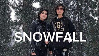 Visit to Kashmir || barfbari || Bagh Azad Kashmir || enjoying snowfall