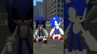 SONIC vs SHIN SONIC TAPES in City Garry's Mod! #sonictapes #sonic #shinsonic