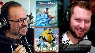 Khan’s Kast | Prince of Persia, Palworld, Monster Hunter & Much More ft. @FightinCowboy