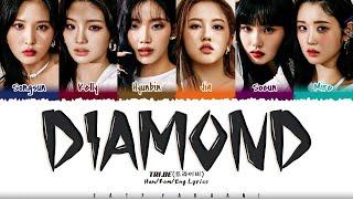 [CORRECT] TRI.BE (트라이비) - 'Diamond' Lyrics [Color Coded_Han_Rom_Eng]