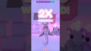 Tricks For NEW PET TASKS You Can Use During The 2X WEEKEND! #adoptme #adoptmepets #roblox