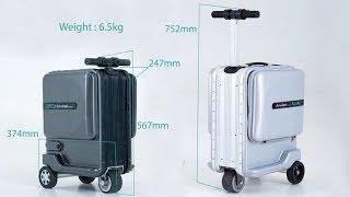 Business suitcase(mobility scooter||riding luggage)-Airwheel SE3 Mini you would like to have a trip