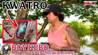 EP1018 - BOY KUBO MAY MAGANDANG BALITA KAY KWATRO!