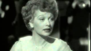 Annette Warren Dubbing Lucille Ball in "Sorrowful Jones"