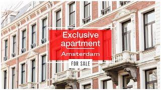 Exclusive apartment in Amsterdam Museum Quarter for sale