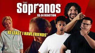 FAKE LOVE | The Sopranos S5 Ep. 4 "All Happy Families" | REACTION & DISCUSSION | FIRST TIME WATCHING