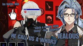 Hex Jealousy over Death | please use headphone for the plot | 【NIJISANJI EN】