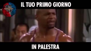 Ticinosthetics Humor:  Il primo giorno in palestra