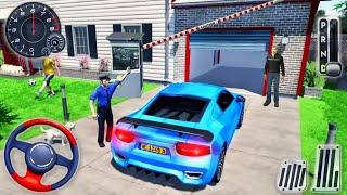 Multi-Storey Sports Car Driving #3 - Real Cars Parking Simulator 2020 - Android GamePlay