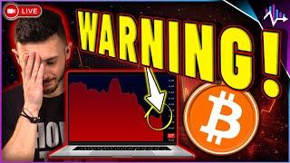 Bitcoin Hitting CRITICAL Level! (Time To Panic?)