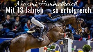 Wow  Mit nur 13 Jahren so erfolgreich! | Naomi Himmelreich & Cornet's Adel | Braunschweig Classico