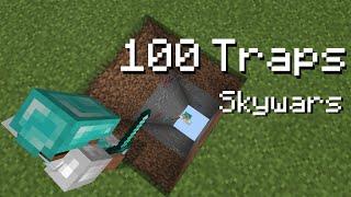 100 Traps | Hive Skywars