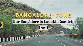 Our Bangalore to Ladakh Roadtrip: Day 1 - Bangalore to Pune | 838 km of pure excitement