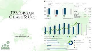 $JPM JPMorgan Chase Q1 2024 Earnings Conference Call