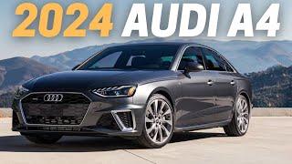 8 Things You Need To Know Before Buying The 2024 Audi A4