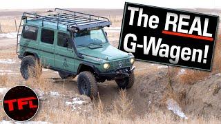 Here Is Why This Is HANDS DOWN the Best Mercedes G-Wagen Of All Time!