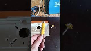 фрезерный стол своими руками, фрезы для стыка под 45 градусов #diy #лайфхак #контент #handmade #трен