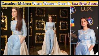 Danadeer Mobeen  In Lux Style Award||Danadeer Mobeen Tiktok Videos||Moona Shah