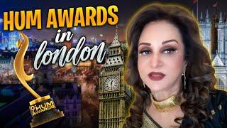 London Trip Awards Show Preparations & More | Bushra Ansari Vlogs