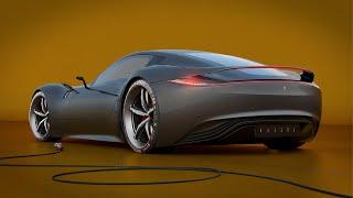 Aurora Modern Concept Car | Concept Vehicle 40