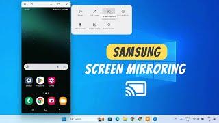 How to Mirror Samsung Phone to PC/Laptop