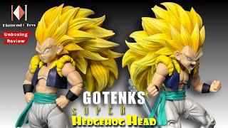 Diamond K Toys Gotenks | Super Hedgehog Head | SH Figuarts Dragon ball z | Unboxing review