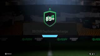 89 OVR Duplicate Exchange | x51 Players Pack | FC 24