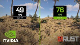 Rust | 4K NVIDIA DLSS Comparison