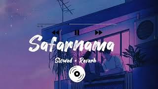 Safarnama [Slowed+Reverb]-Lucky Ali | SR Lofi 2023newlofi latest #SRLofi