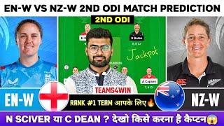 EN-W vs NZ-W Dream11, ENW vs NZW Dream11 Prediction, England vs Newzealand ODI Dream11 Team Today