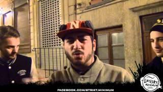 Freestyle Nem, Thibaut, RNS Mansour, Azzili Kakma, Jean Jass pour Strikt Minimum